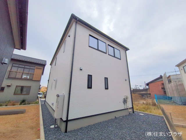 愛知県江南市河野町川西の新築戸建て完成写真 2025年11月12日撮影