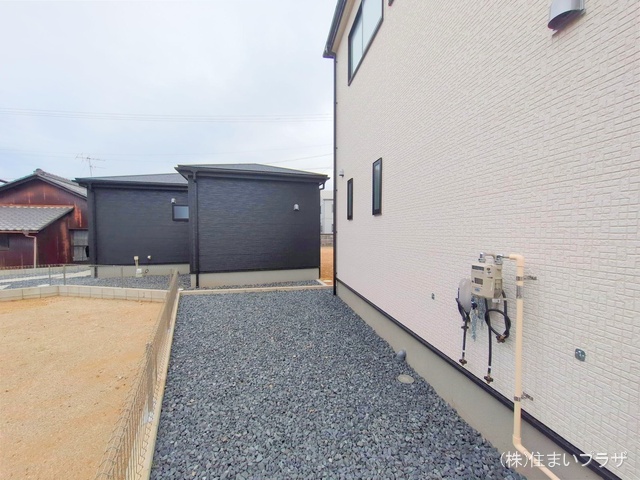 愛知県江南市河野町川西の新築戸建て完成写真 2025年11月12日撮影