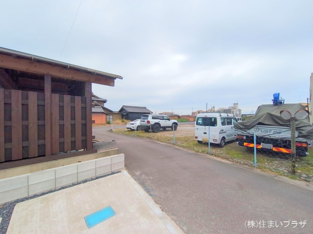 愛知県江南市河野町川西の新築戸建て完成写真 2025年11月12日撮影