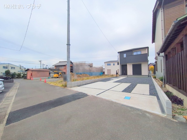 愛知県江南市河野町川西の新築戸建て完成写真 2025年11月12日撮影