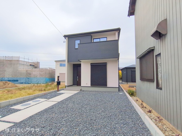 愛知県江南市河野町川西の新築戸建て完成写真 2025年11月12日撮影