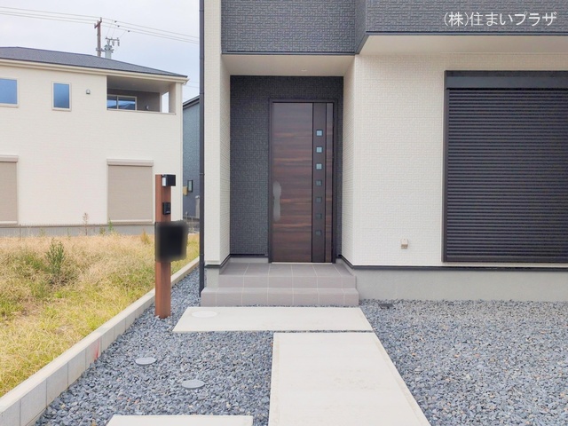 愛知県江南市河野町川西の新築戸建て完成写真 2025年11月12日撮影