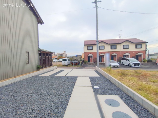 愛知県江南市河野町川西の新築戸建て完成写真 2025年11月12日撮影