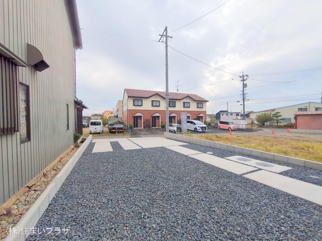 愛知県江南市河野町川西の新築戸建て完成写真 2025年11月12日撮影