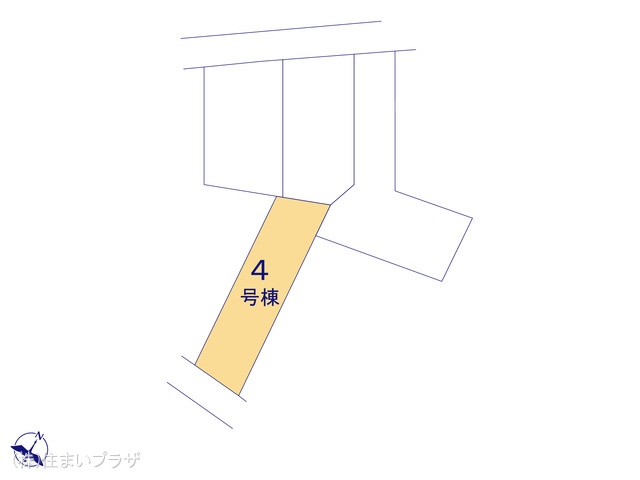 愛知県江南市河野町川西の新築戸建て全体区画図 ※図面と異なる場合は現況を優先