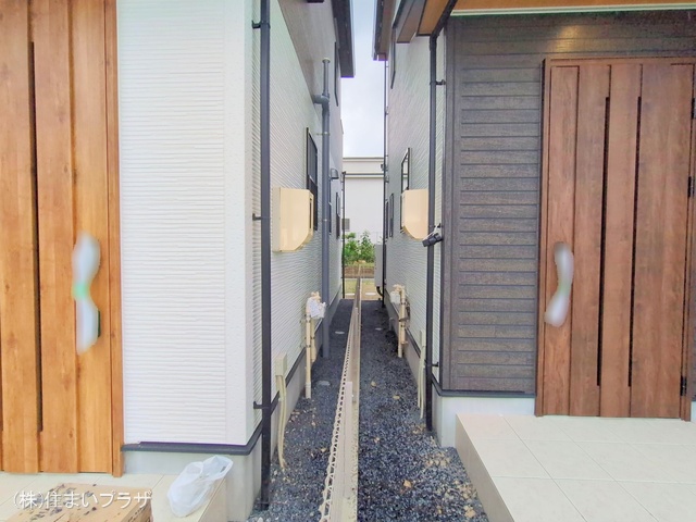 愛知県一宮市木曽川町　門間字南島海の新築戸建て完成写真 2025年9月11日撮影