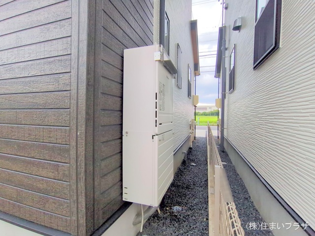 愛知県一宮市木曽川町　門間字南島海の新築戸建て完成写真 2025年9月11日撮影