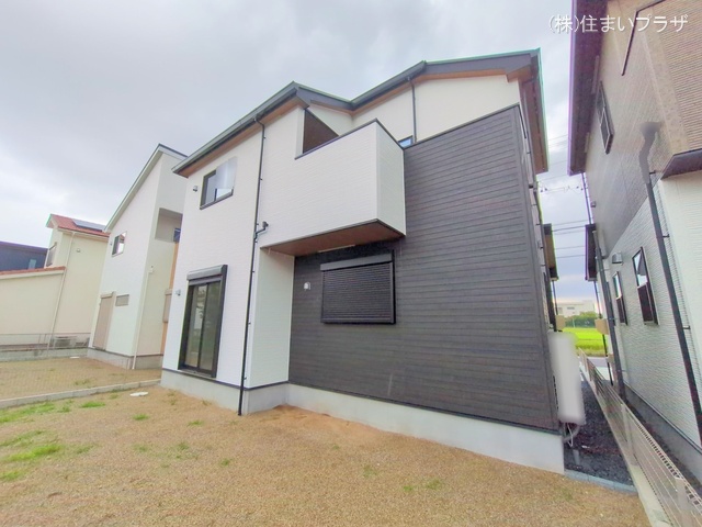 愛知県一宮市木曽川町　門間字南島海の新築戸建て完成写真 2025年9月11日撮影