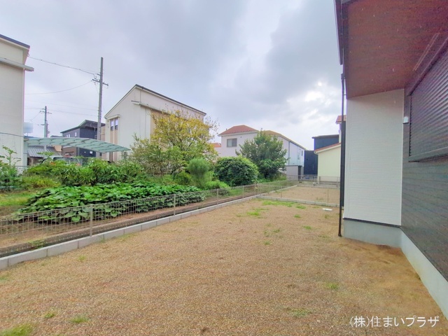 愛知県一宮市木曽川町　門間字南島海の新築戸建て完成写真 2025年9月11日撮影