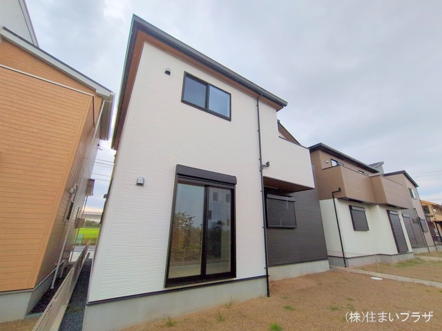 愛知県一宮市木曽川町　門間字南島海の新築戸建て完成写真 2025年9月11日撮影