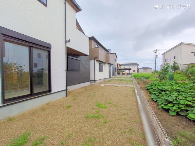 愛知県一宮市木曽川町　門間字南島海の新築戸建て完成写真 2025年9月11日撮影