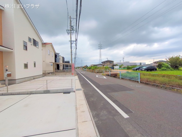 愛知県一宮市木曽川町　門間字南島海の新築戸建て完成写真 2025年9月11日撮影