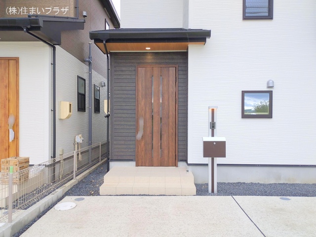 愛知県一宮市木曽川町　門間字南島海の新築戸建て完成写真 2025年9月11日撮影