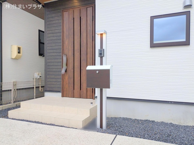 愛知県一宮市木曽川町　門間字南島海の新築戸建て完成写真 2025年9月11日撮影