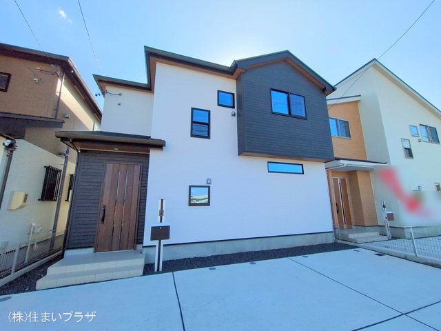 愛知県一宮市木曽川町　門間字南島海の新築戸建て完成写真 2025年11月9日撮影