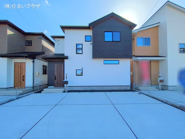 愛知県一宮市木曽川町　門間字南島海の新築戸建て完成写真 2025年11月9日撮影