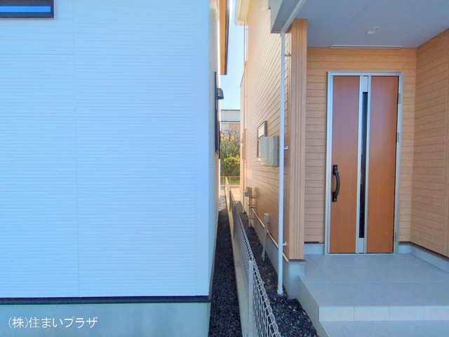 愛知県一宮市木曽川町　門間字南島海の新築戸建て完成写真 2025年11月9日撮影