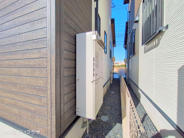 愛知県一宮市木曽川町　門間字南島海の新築戸建て完成写真 2025年11月9日撮影