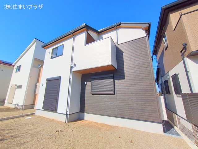 愛知県一宮市木曽川町　門間字南島海の新築戸建て完成写真 2025年11月9日撮影