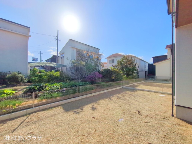 愛知県一宮市木曽川町　門間字南島海の新築戸建て完成写真 2025年11月9日撮影