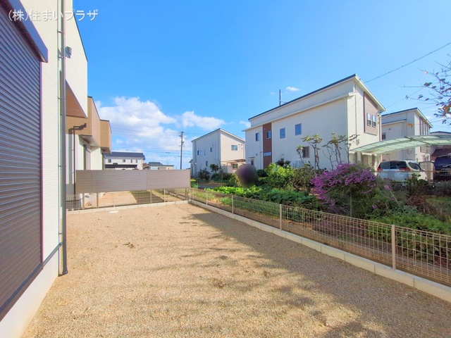 愛知県一宮市木曽川町　門間字南島海の新築戸建て完成写真 2025年11月9日撮影