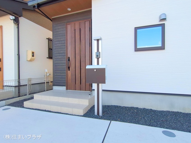 愛知県一宮市木曽川町　門間字南島海の新築戸建て完成写真 2025年11月9日撮影