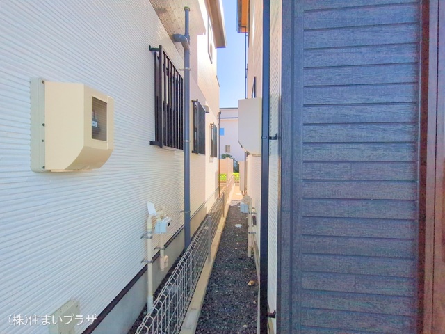 愛知県一宮市木曽川町　門間字南島海の新築戸建て完成写真 2025年11月9日撮影