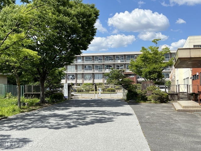 一宮市立木曽川中学校　距離2800m