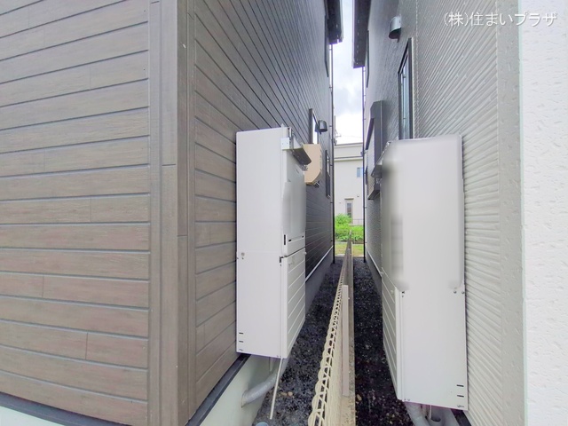 愛知県一宮市木曽川町　門間字南島海の新築戸建て完成写真 2025年9月11日撮影