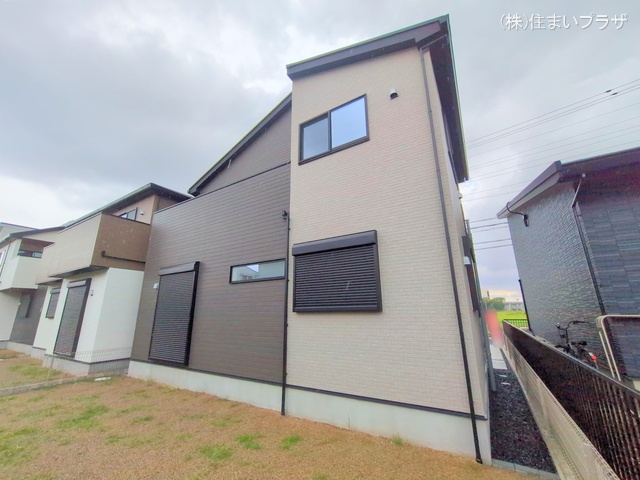 愛知県一宮市木曽川町　門間字南島海の新築戸建て完成写真 2025年9月11日撮影