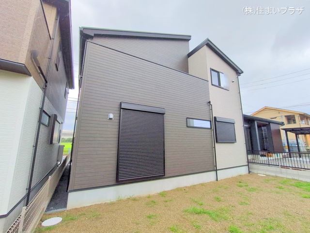 愛知県一宮市木曽川町　門間字南島海の新築戸建て完成写真 2025年9月11日撮影