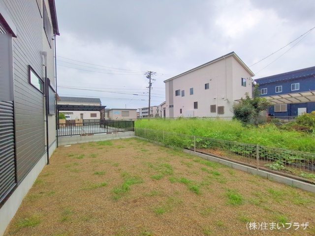 愛知県一宮市木曽川町　門間字南島海の新築戸建て完成写真 2025年9月11日撮影