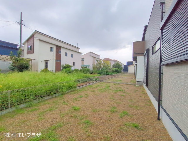 愛知県一宮市木曽川町　門間字南島海の新築戸建て完成写真 2025年9月11日撮影