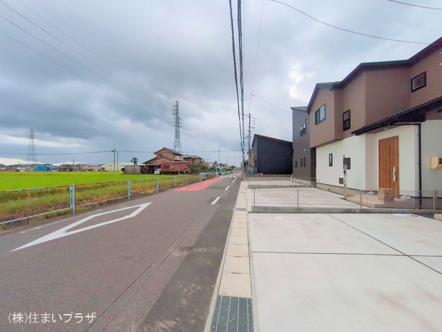 愛知県一宮市木曽川町　門間字南島海の新築戸建て完成写真 2025年9月11日撮影