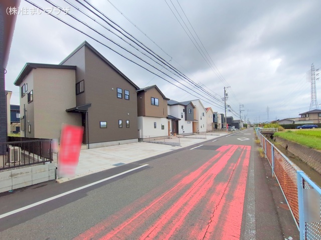 愛知県一宮市木曽川町　門間字南島海の新築戸建て完成写真 2025年9月11日撮影