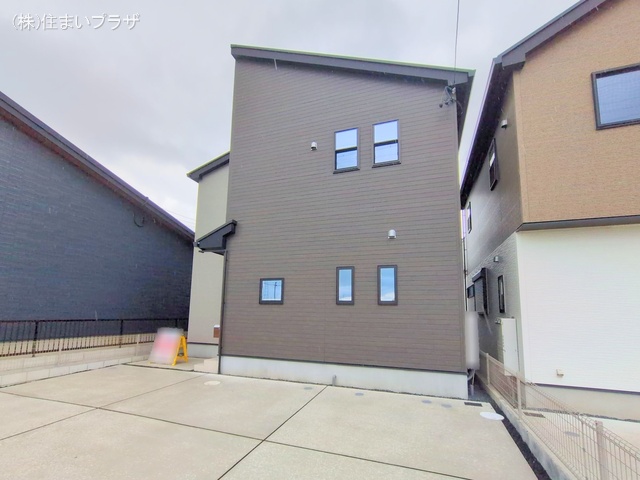 愛知県一宮市木曽川町　門間字南島海の新築戸建て完成写真 2025年9月11日撮影