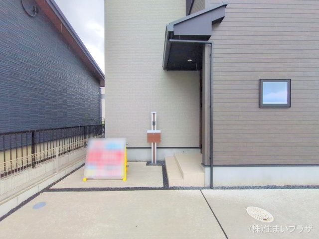 愛知県一宮市木曽川町　門間字南島海の新築戸建て完成写真 2025年9月11日撮影