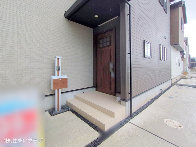 愛知県一宮市木曽川町　門間字南島海の新築戸建て完成写真 2025年9月11日撮影