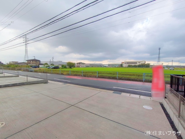 愛知県一宮市木曽川町　門間字南島海の新築戸建て完成写真 2025年9月11日撮影