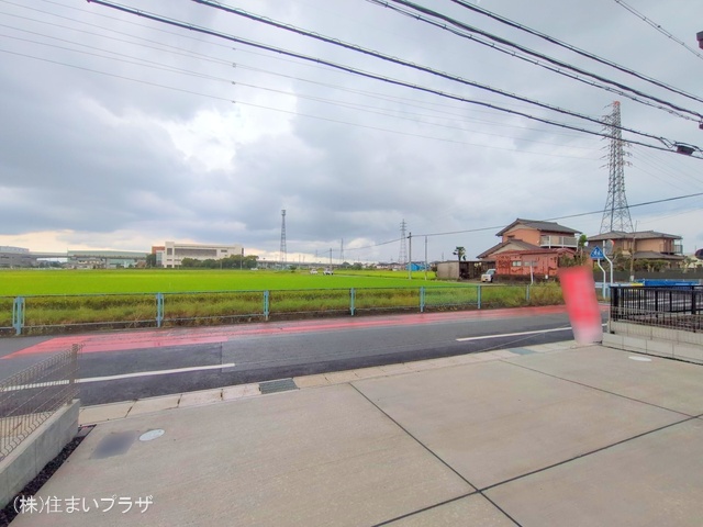 愛知県一宮市木曽川町　門間字南島海の新築戸建て完成写真 2025年9月11日撮影