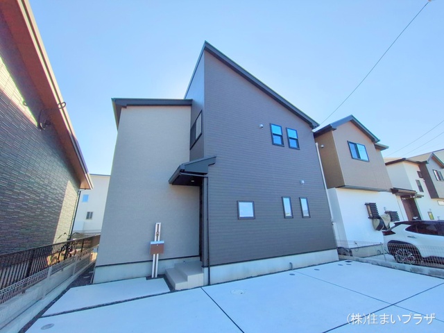 愛知県一宮市木曽川町　門間字南島海の新築戸建て完成写真 2025年11月9日撮影