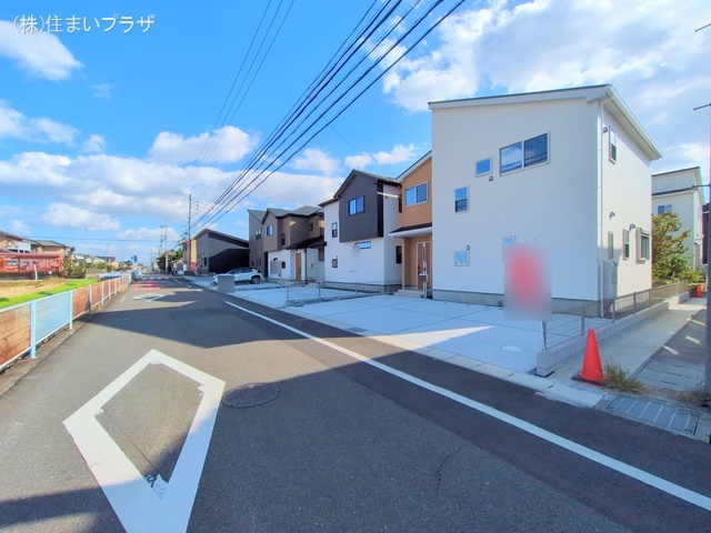 愛知県一宮市木曽川町　門間字南島海の新築戸建て完成写真 2025年11月9日撮影