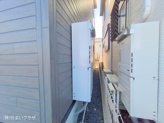 愛知県一宮市木曽川町　門間字南島海の新築戸建て完成写真 2025年11月9日撮影