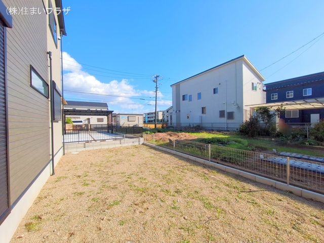 愛知県一宮市木曽川町　門間字南島海の新築戸建て完成写真 2025年11月9日撮影