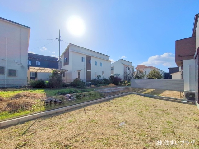 愛知県一宮市木曽川町　門間字南島海の新築戸建て完成写真 2025年11月9日撮影