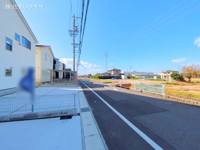 愛知県一宮市木曽川町　門間字南島海の新築戸建て完成写真 2025年11月9日撮影