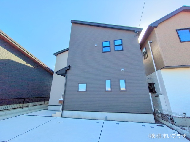 愛知県一宮市木曽川町　門間字南島海の新築戸建て完成写真 2025年11月9日撮影