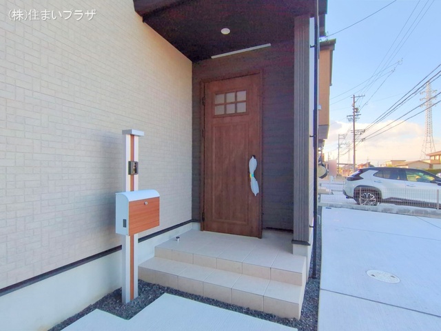 愛知県一宮市木曽川町　門間字南島海の新築戸建て完成写真 2025年11月9日撮影