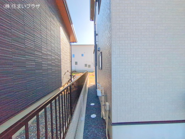 愛知県一宮市木曽川町　門間字南島海の新築戸建て完成写真 2025年11月9日撮影