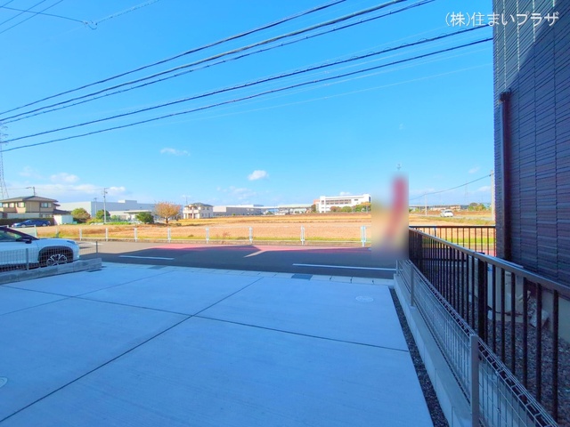 愛知県一宮市木曽川町　門間字南島海の新築戸建て完成写真 2025年11月9日撮影